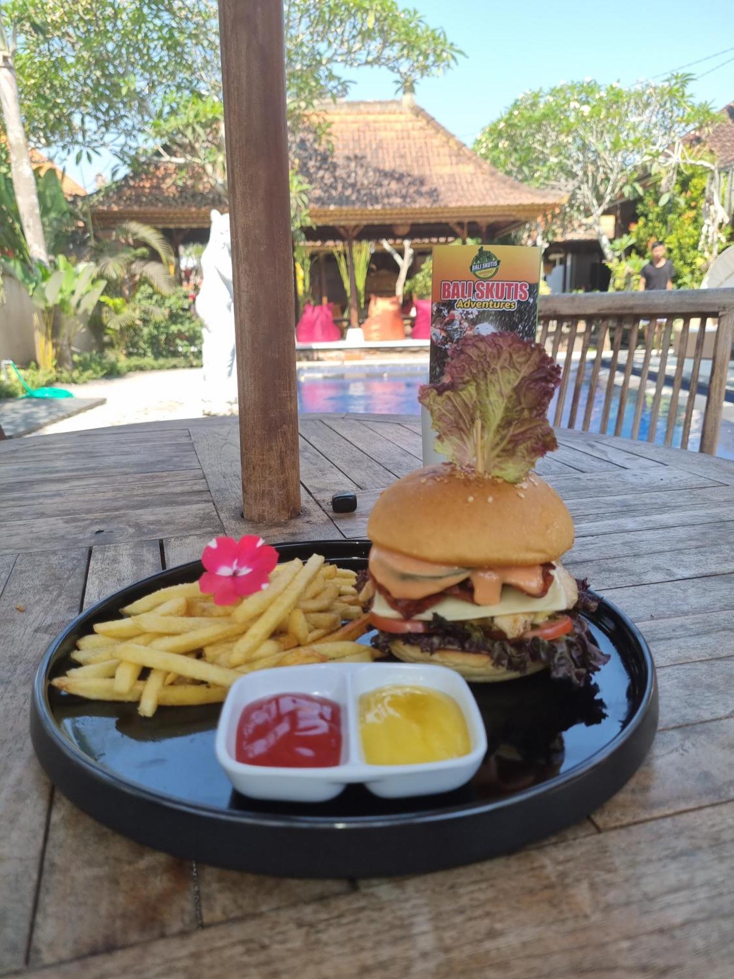 Gangga Blessta Hotel Ubud Dış mekan fotoğraf