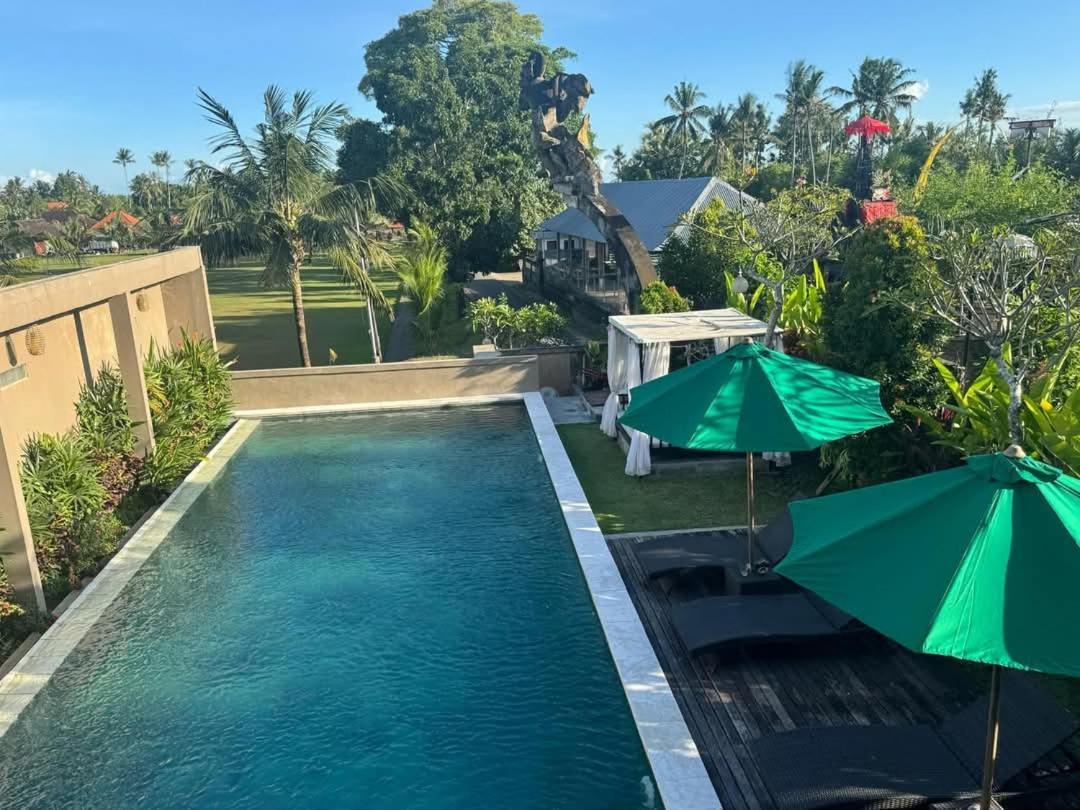 Gangga Blessta Hotel Ubud Dış mekan fotoğraf