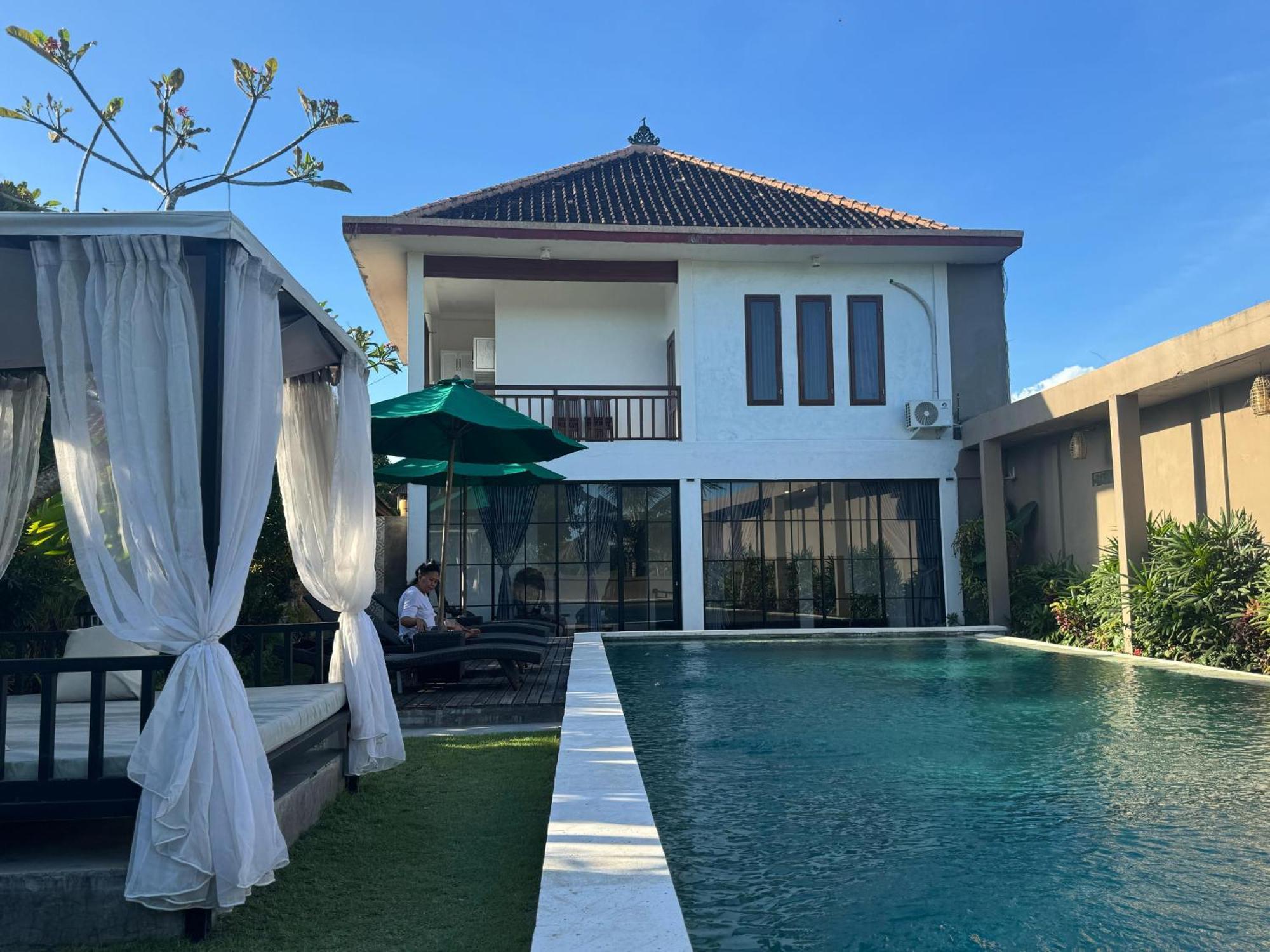 Gangga Blessta Hotel Ubud Dış mekan fotoğraf