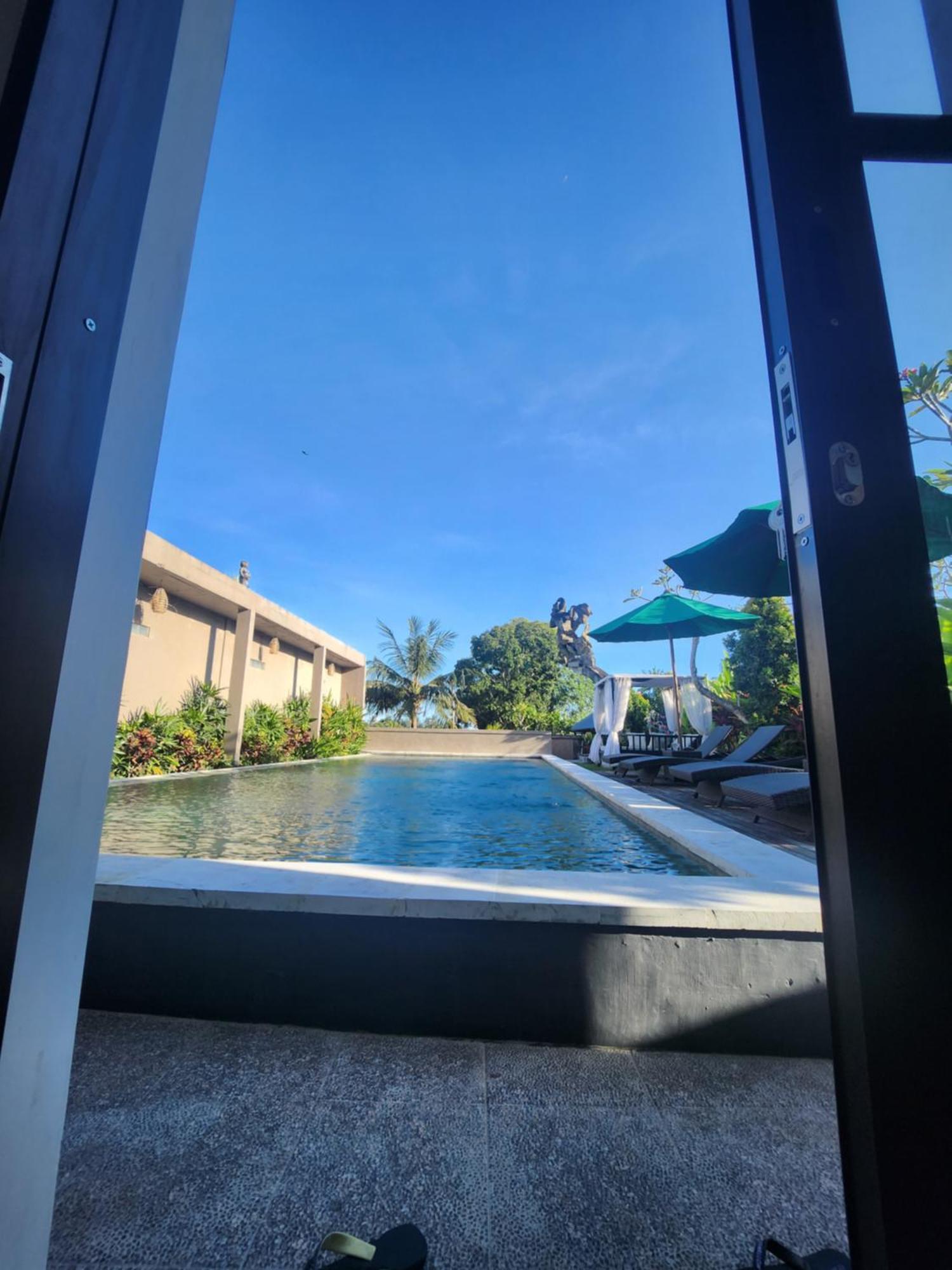 Gangga Blessta Hotel Ubud Dış mekan fotoğraf